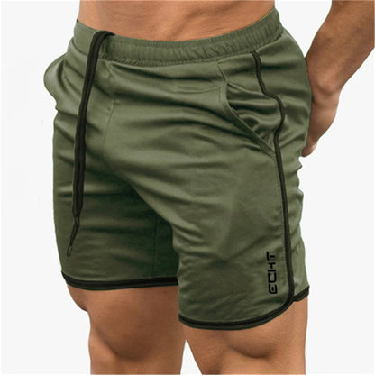 Men’s Quick-Dry Mesh Gym Shorts