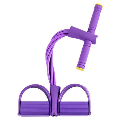 Portable Resistance Band with Pedal
