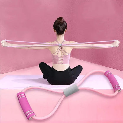 Foam Resistance Bands for Yoga