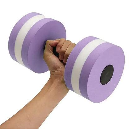 Multicolor EVA Water Dumbbells