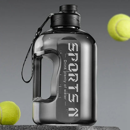 Large-Capacity Sports Water Bottle