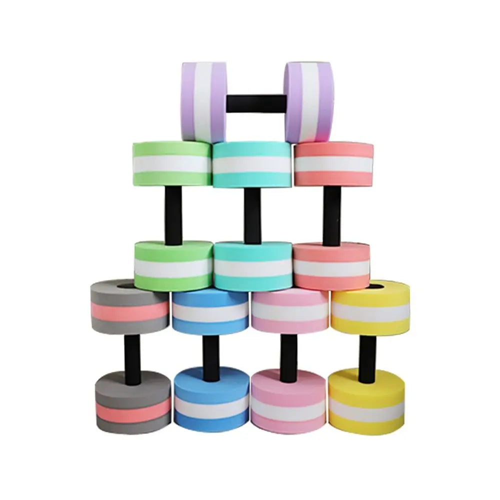 Multicolor EVA Water Dumbbells