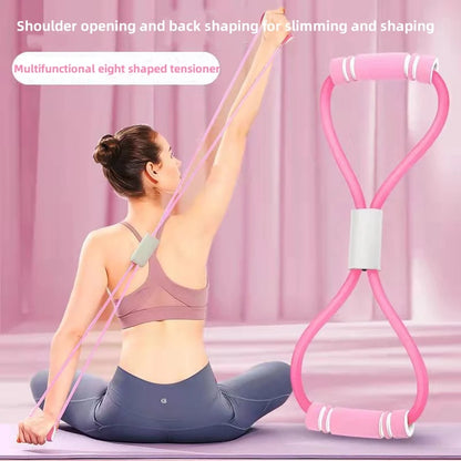 Foam Resistance Bands for Yoga