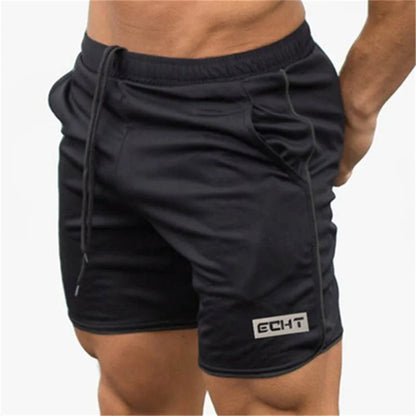 Men’s Quick-Dry Mesh Gym Shorts