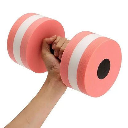 Multicolor EVA Water Dumbbells