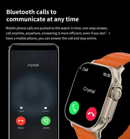 T900Ultra Smartwatch Bluetooth Call