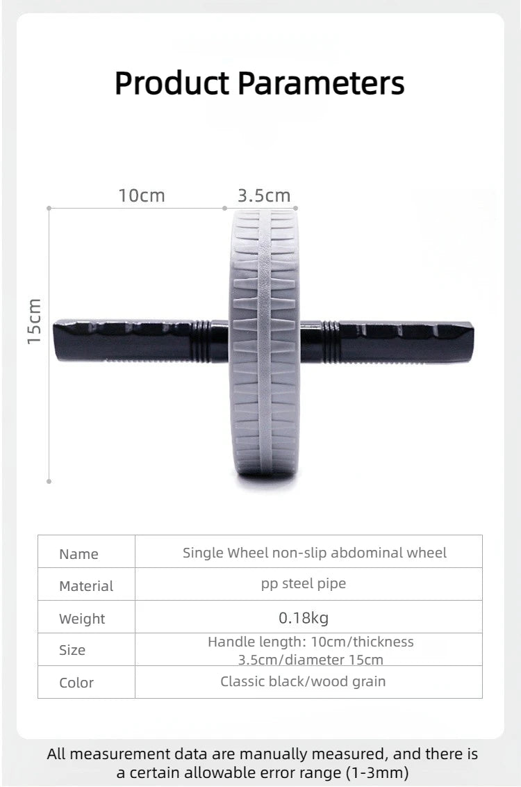Non-Slip Ab Wheel Roller