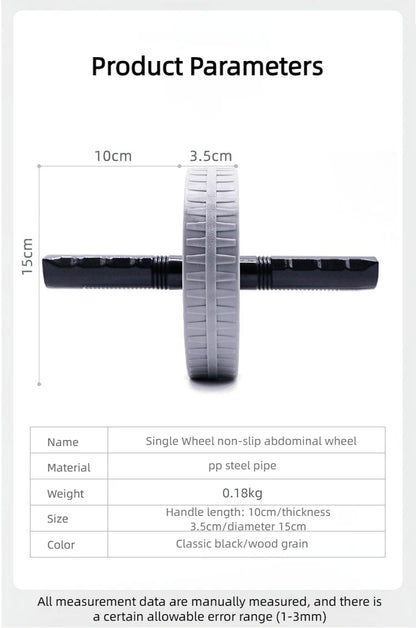 Non-Slip Ab Wheel Roller