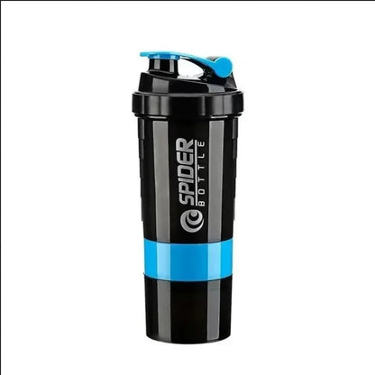 3-Layer Protein Shaker Bottle