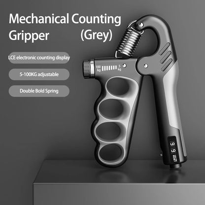 Adjustable Grip Strengthener 5-100kg Hand Expander