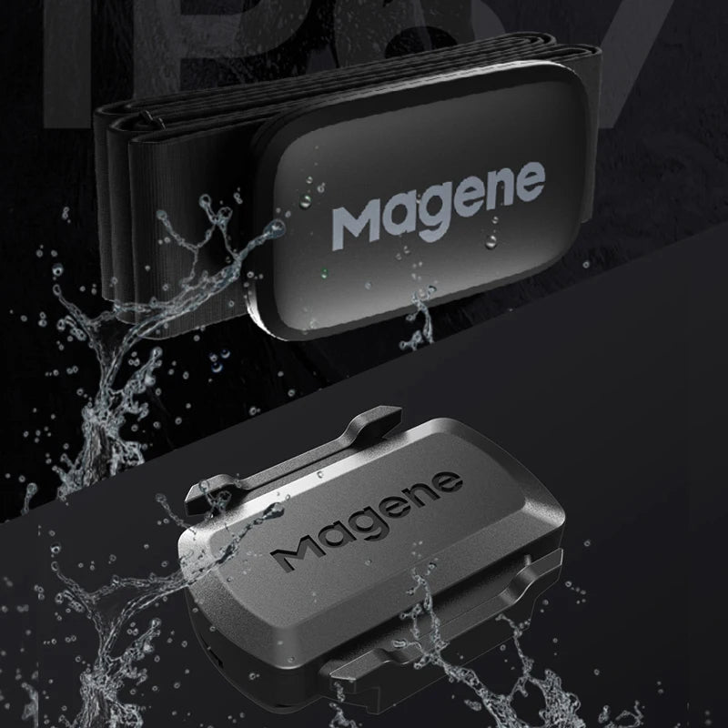 S3+ Speed/Cadence Sensor & H64 HR Monitor
