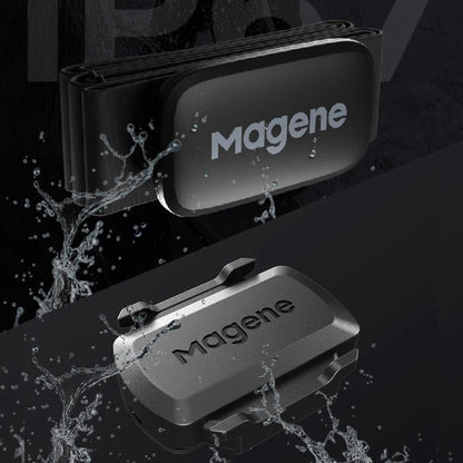 S3+ Speed/Cadence Sensor & H64 HR Monitor