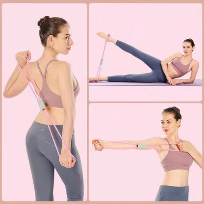 Foam Resistance Bands for Yoga