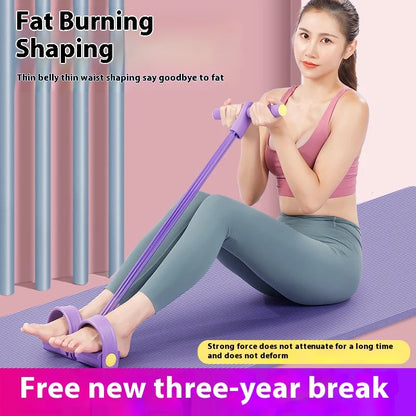 Portable Resistance Band with Pedal