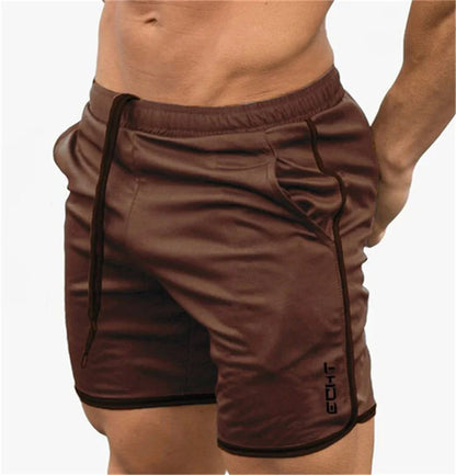 Men’s Quick-Dry Mesh Gym Shorts