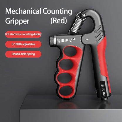 Adjustable Grip Strengthener 5-100kg Hand Expander
