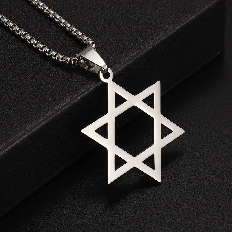 Barbell Dumbbell Pendant Necklace