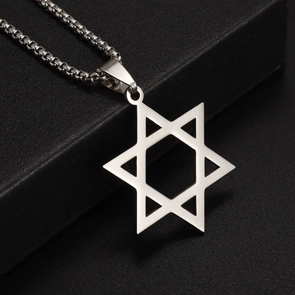 Barbell Dumbbell Pendant Necklace