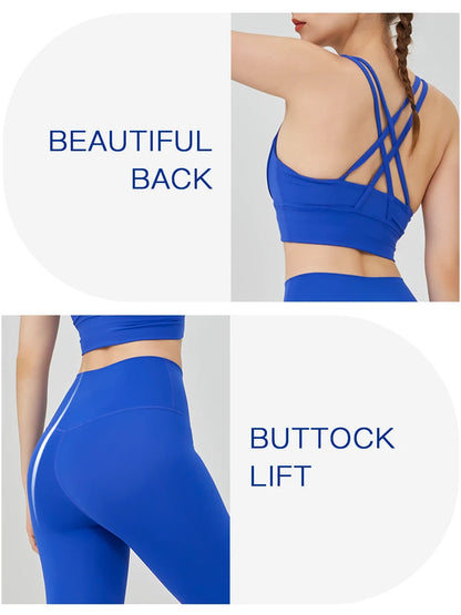 Women’s Yoga Set with Sports Bra