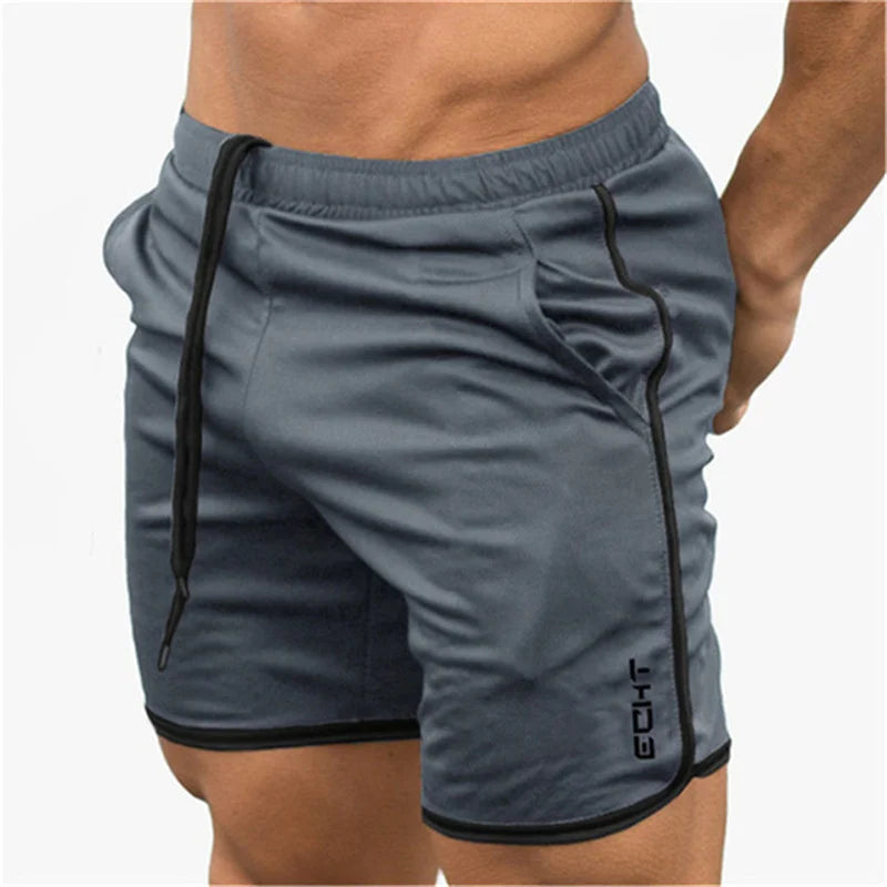 Men’s Quick-Dry Mesh Gym Shorts