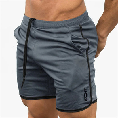 Men’s Quick-Dry Mesh Gym Shorts