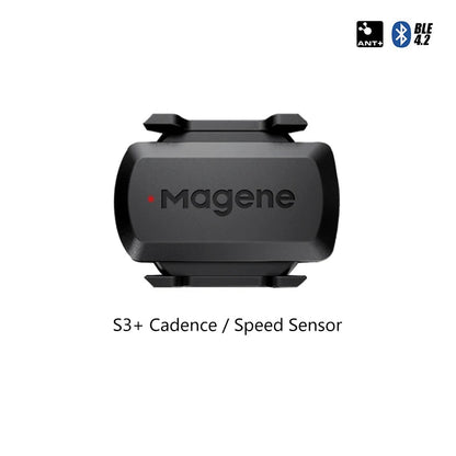 S3+ Speed/Cadence Sensor & H64 HR Monitor