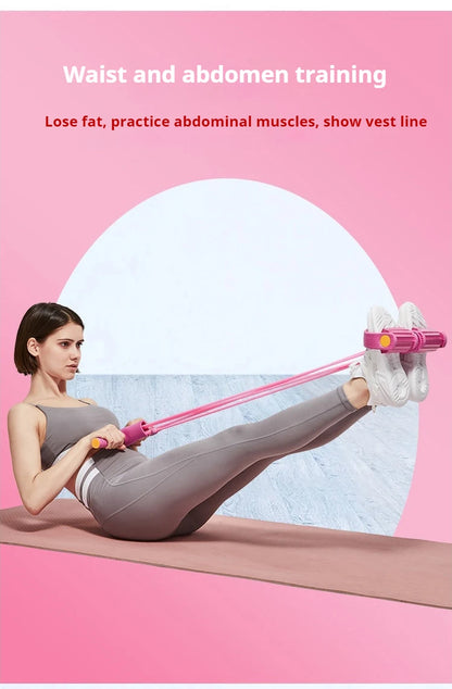 Portable Resistance Band with Pedal