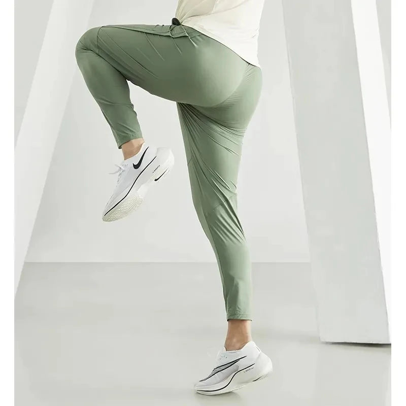 Quick-Dry Jogging Pants for Fitness