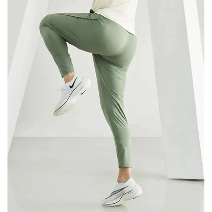 Quick-Dry Jogging Pants for Fitness