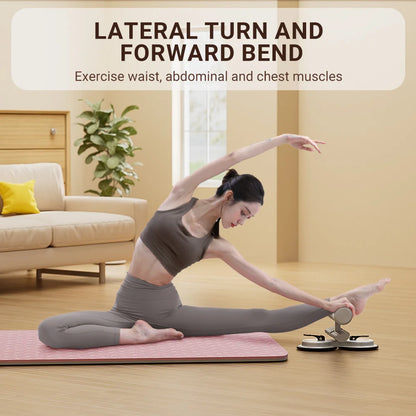 Portable Sit-Up Bar & Push-Up Assistant