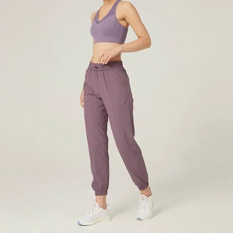 Quick-Dry Fabric Joggers