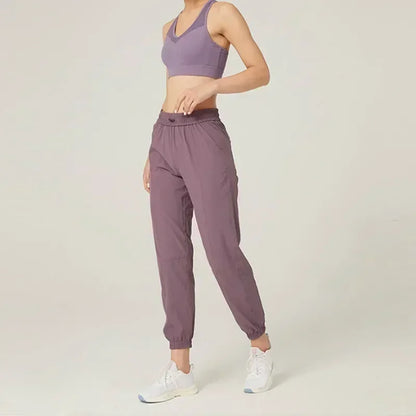 Quick-Dry Fabric Joggers