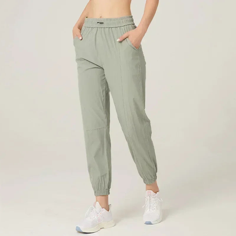 Quick-Dry Fabric Joggers