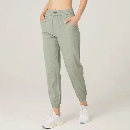 Quick-Dry Fabric Joggers