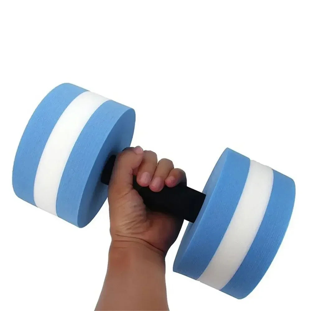 Multicolor EVA Water Dumbbells