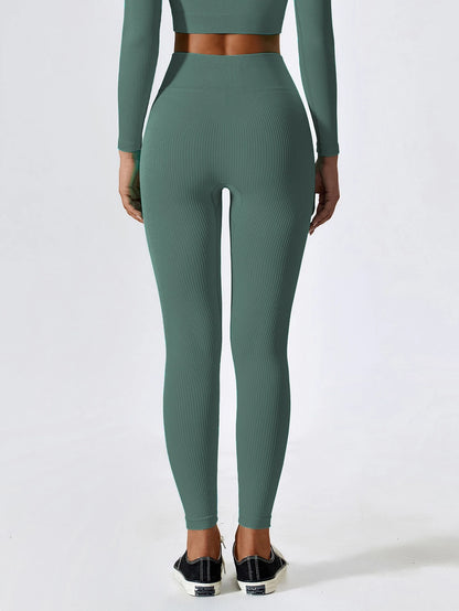 Seamless Peach Hip Lifting Yoga Pants