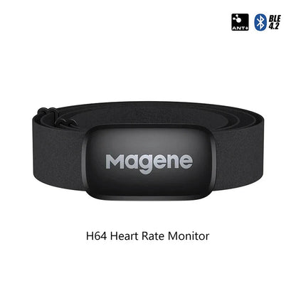 S3+ Speed/Cadence Sensor & H64 HR Monitor