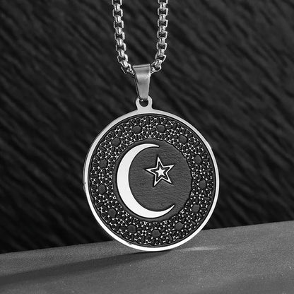 Imam Ali Zulfiqar Sword Necklace