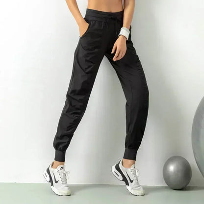 Quick-Dry Fabric Joggers