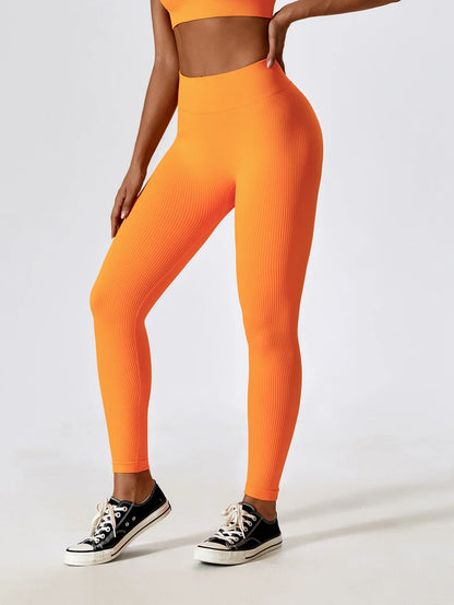 Seamless Peach Hip Lifting Yoga Pants