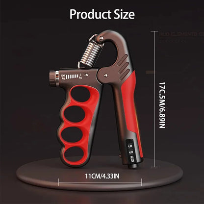 Adjustable Grip Strengthener 5-100kg Hand Expander