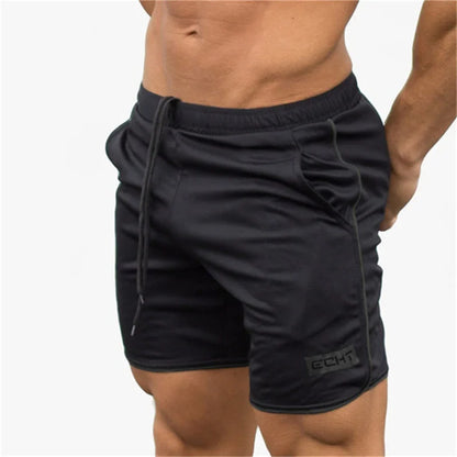 Men’s Quick-Dry Mesh Gym Shorts