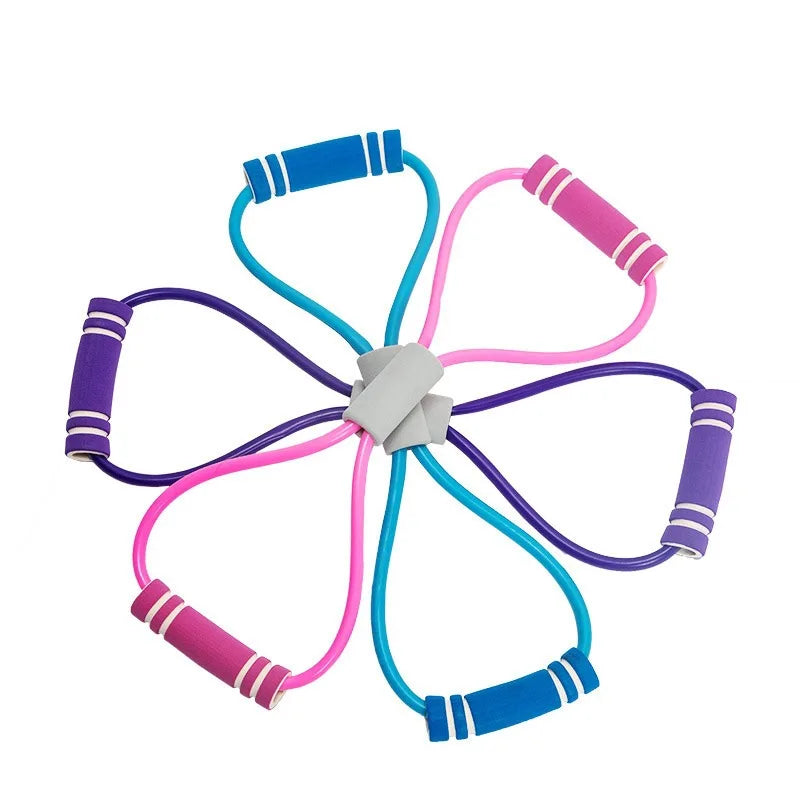 Foam Resistance Bands for Yoga