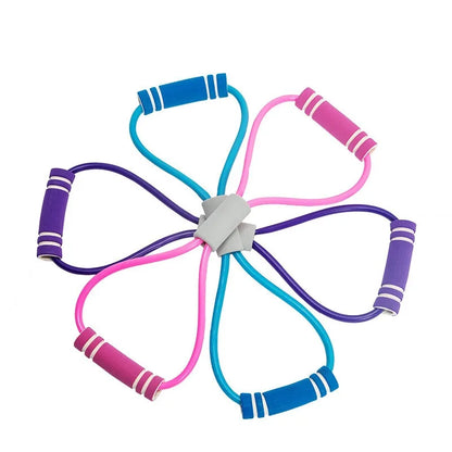 Foam Resistance Bands for Yoga