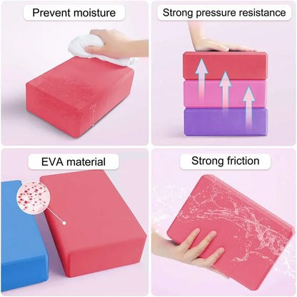 Yoga Block for Stability