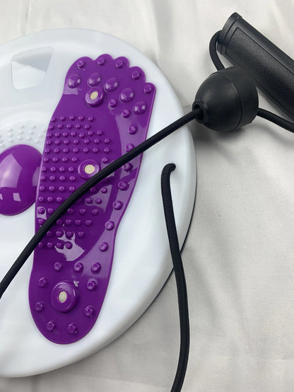 Portable Waist Twisting Disc