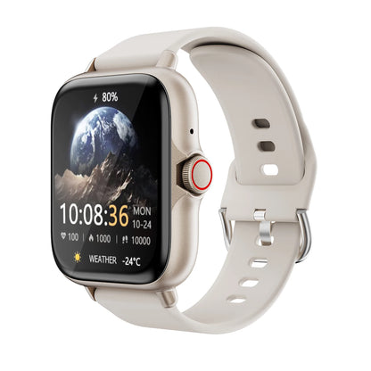 1.83'' Waterproof Smartwatch with Sleep Monitoring