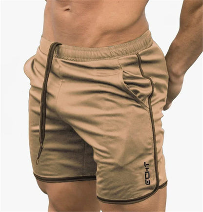 Men’s Quick-Dry Mesh Gym Shorts