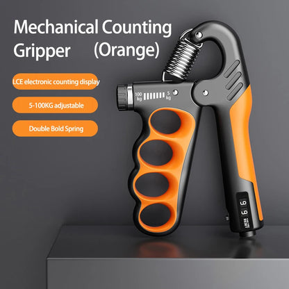 Adjustable Grip Strengthener 5-100kg Hand Expander