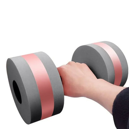 Multicolor EVA Water Dumbbells